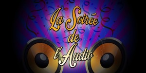 La Soirée de l'Audio Logo Invitation