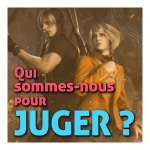 Qui sommes-nous pour juger ?