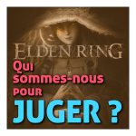 Qui sommes-nous pour juger ?